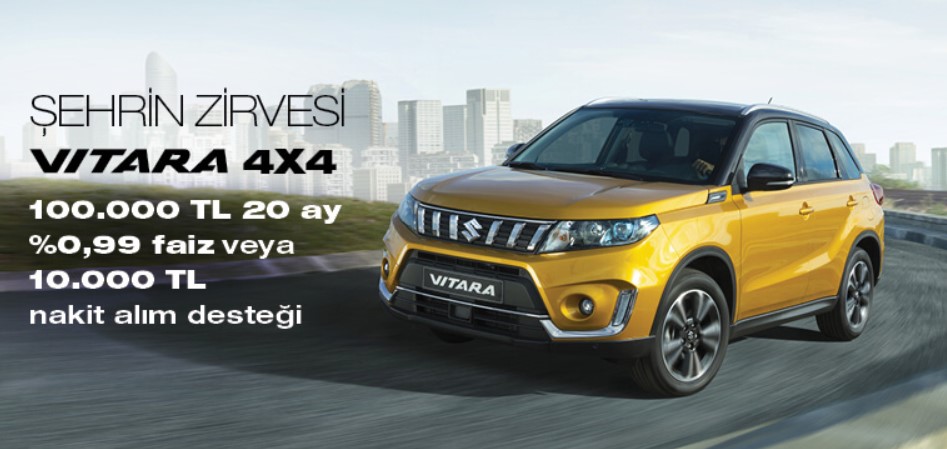 2020 Suzuki Vitara