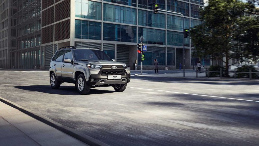 2021 Lada Niva Travel