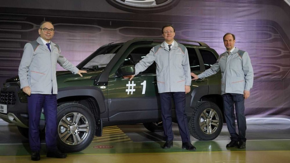 2021 Lada Niva Travel