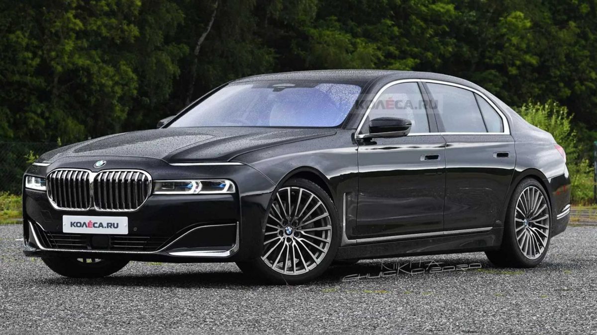 BMW 7 Serisi Tasarımını Ortaya Koyan Görseller BMW 7 serisi