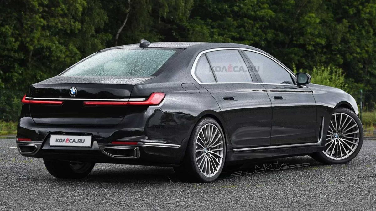 BMW 7 serisi