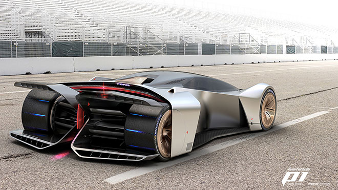 Ford Team Fordzilla P1