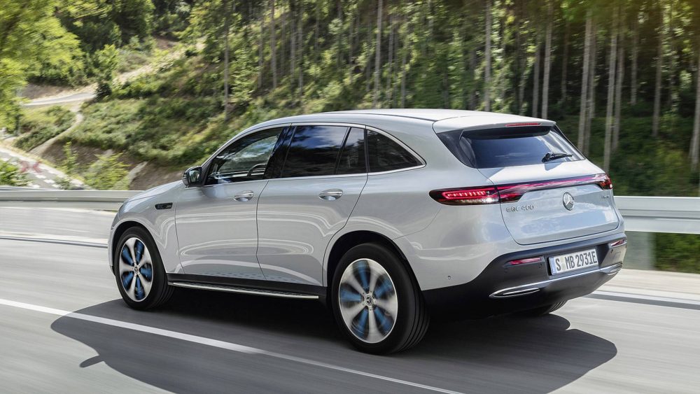 Mercedes EQC