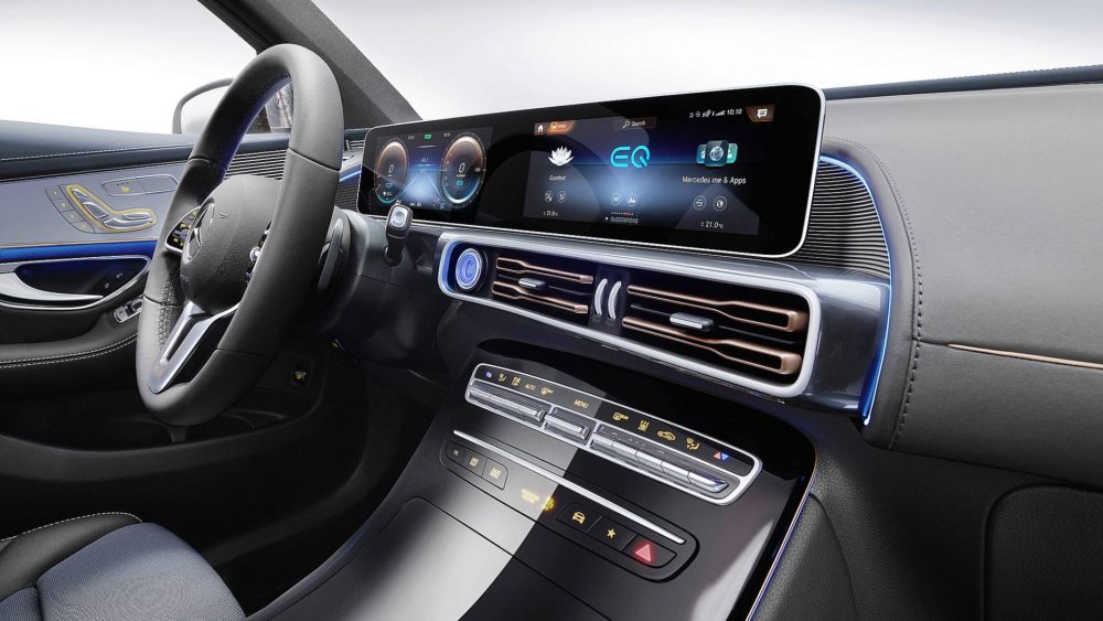 Mercedes EQC