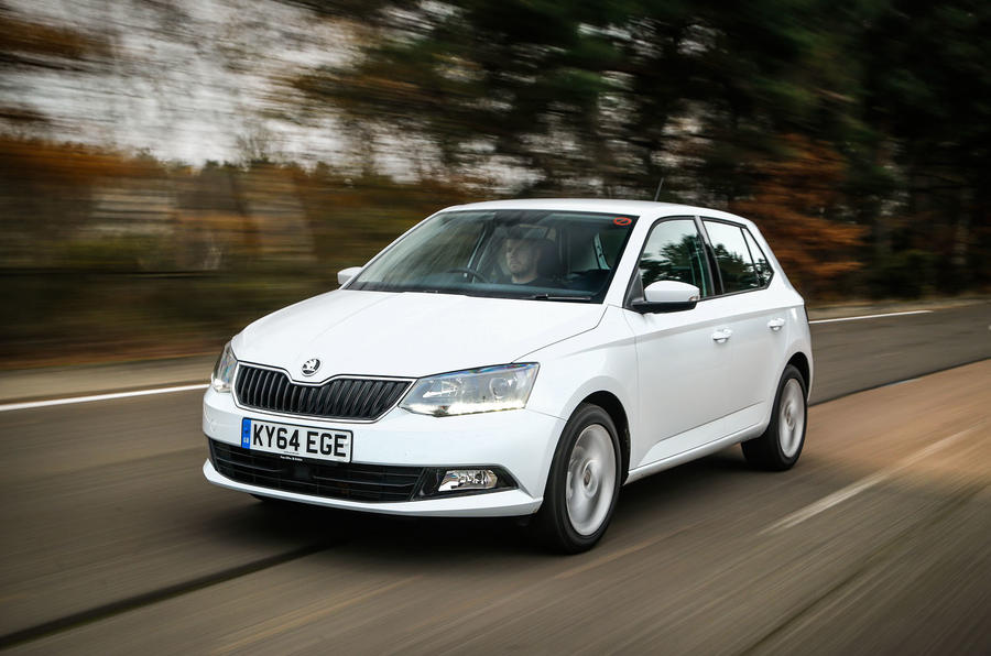 Skoda Fabia kampanyası