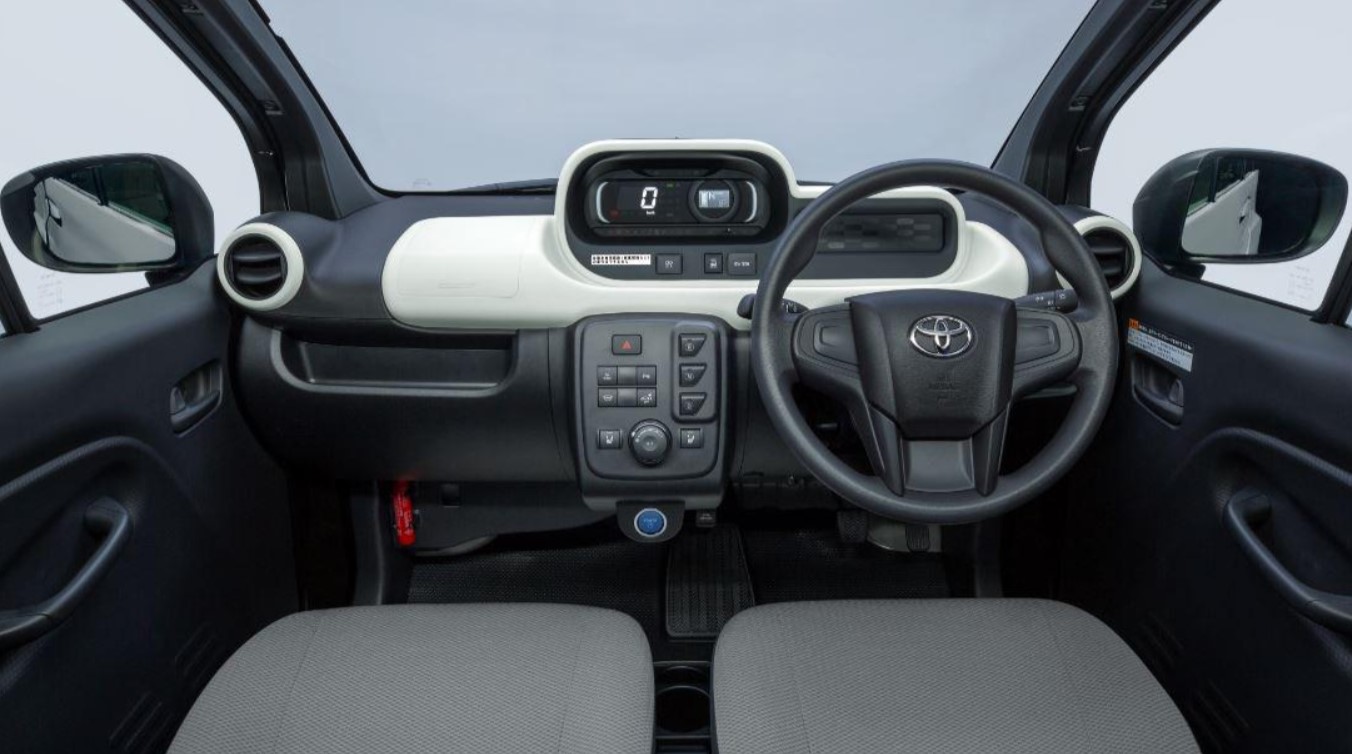 Toyota C+Pod