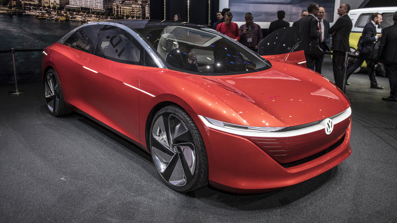 Volkswagen ID.Vizzion