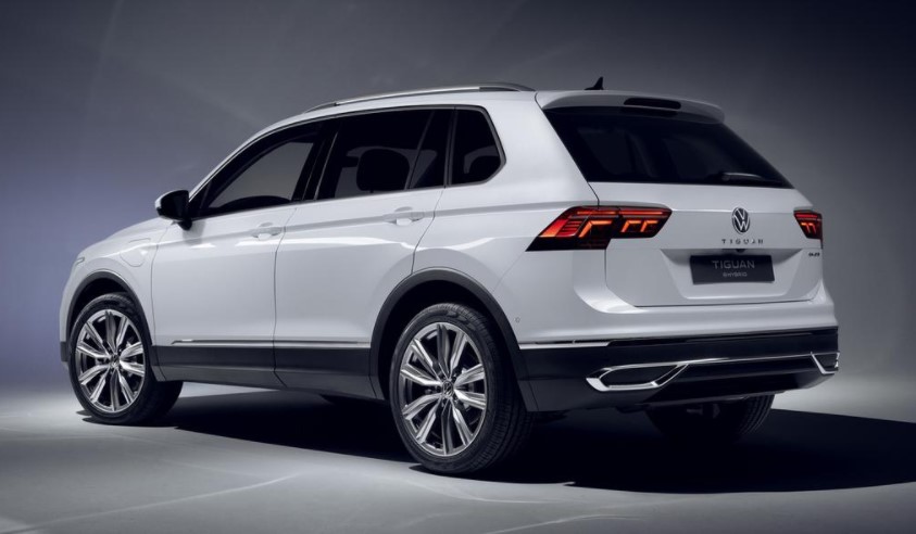Volkswagen Tiguan eHybrid