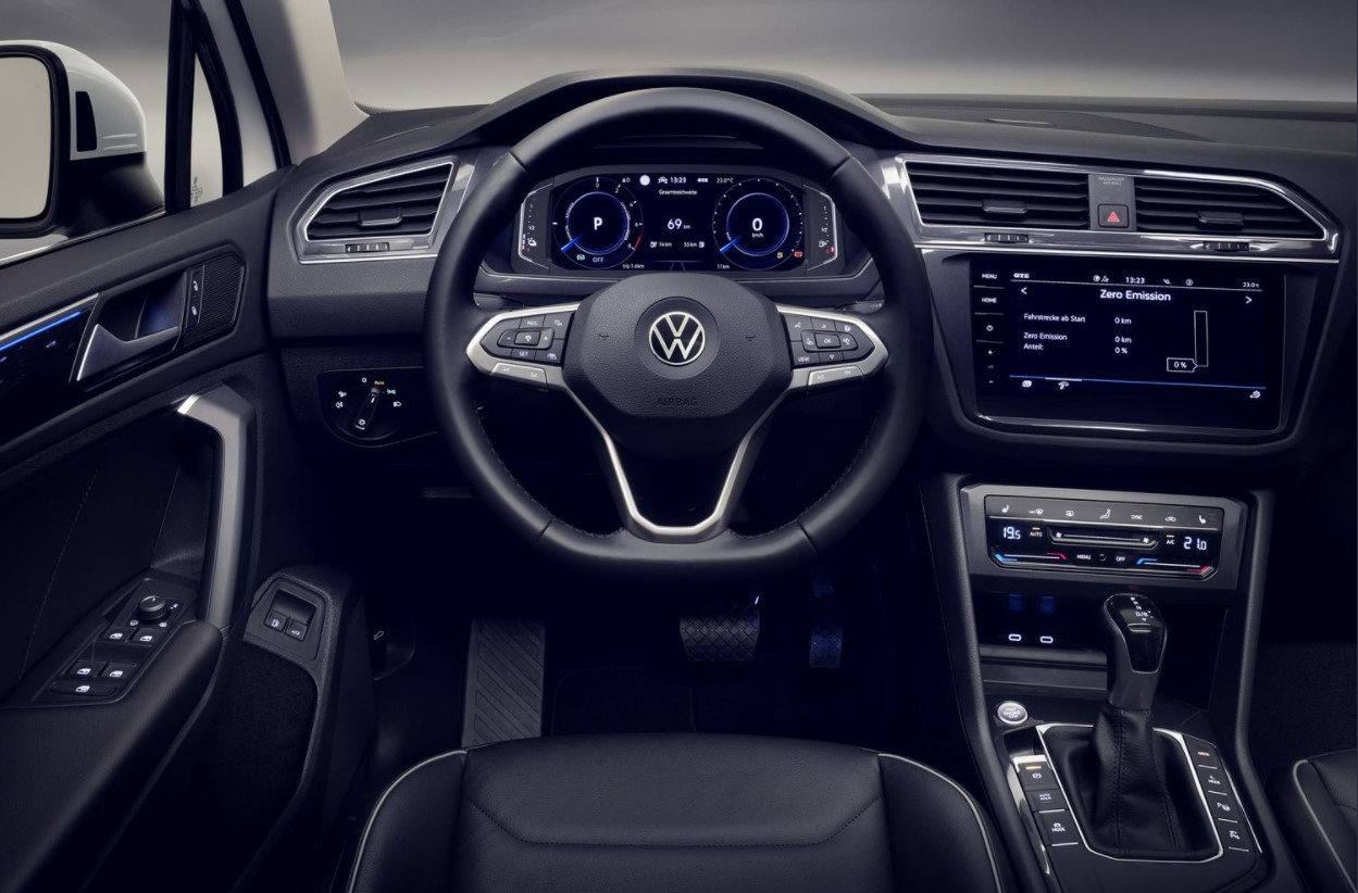 Volkswagen Tiguan eHybrid