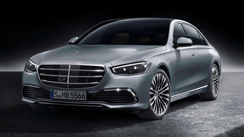 yeni Mercedes-Benz S serisi