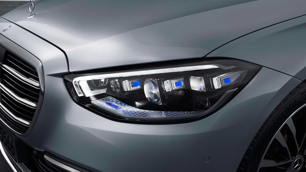 yeni Mercedes-Benz S serisi
