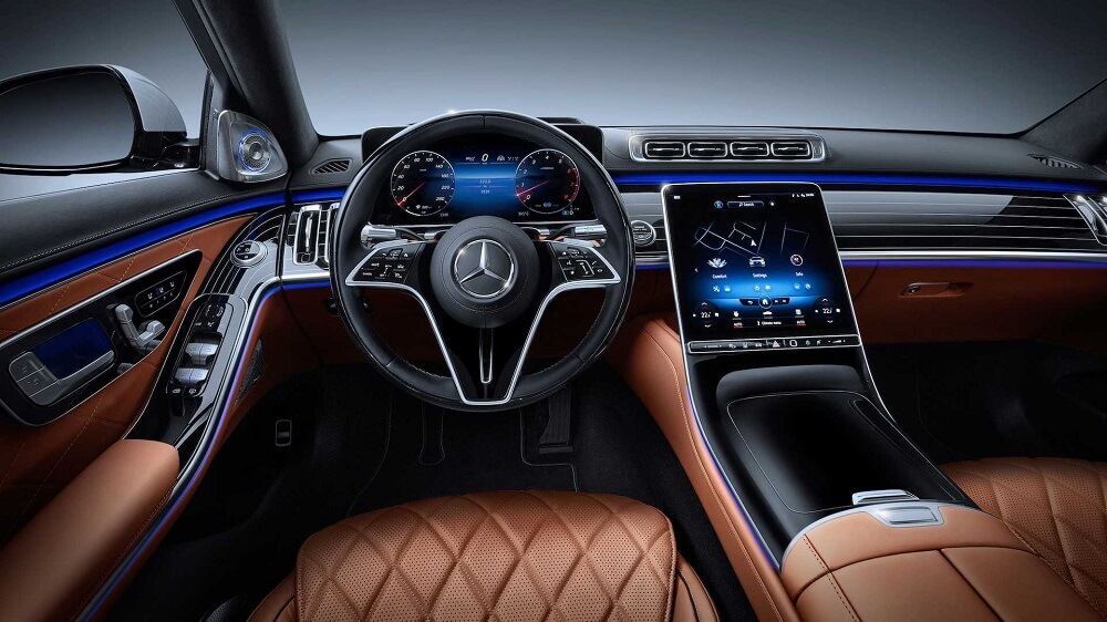 yeni Mercedes-Benz S serisi