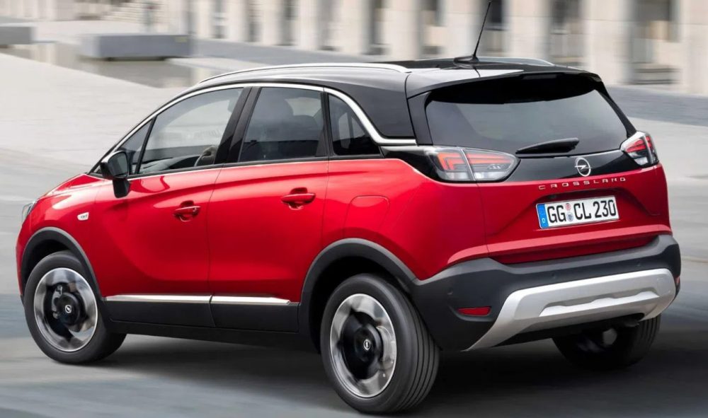 Yeni Opel Crossland