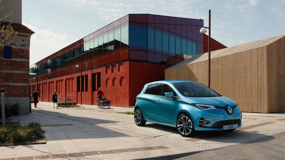 Yeni Renault Zoe