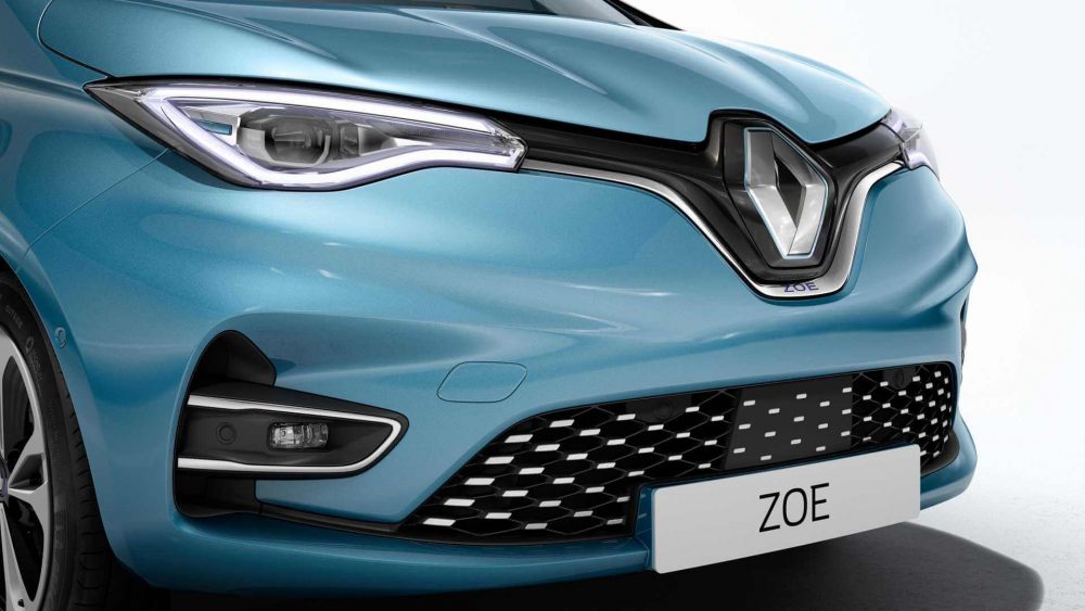Yeni Renault Zoe