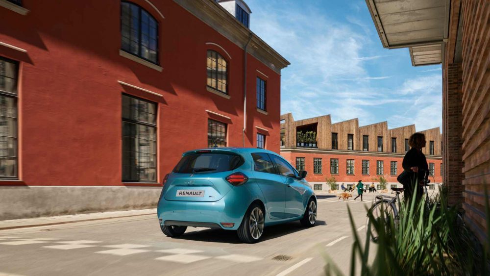 Yeni Renault Zoe