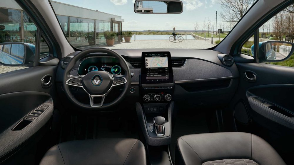 Yeni Renault Zoe