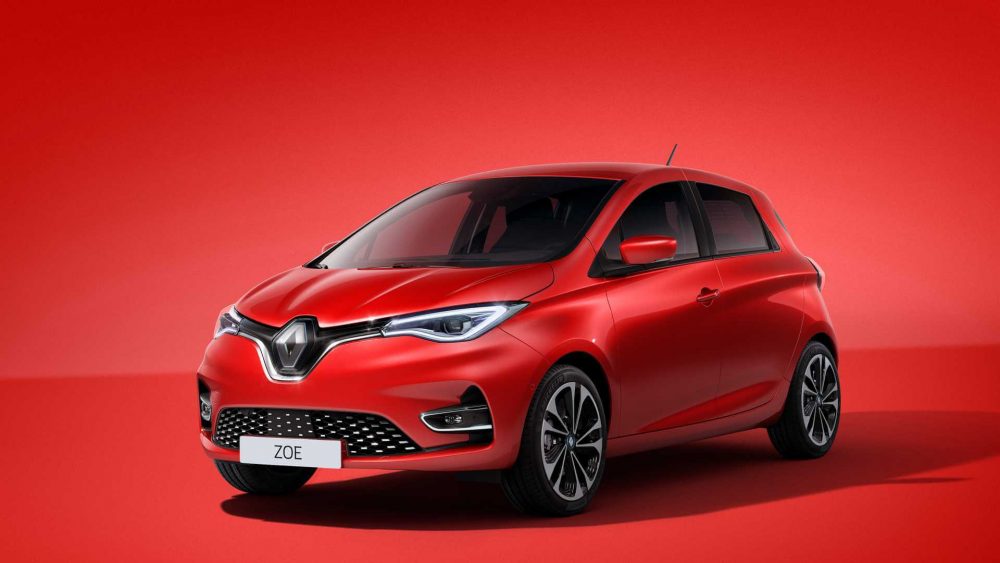 Yeni Renault Zoe