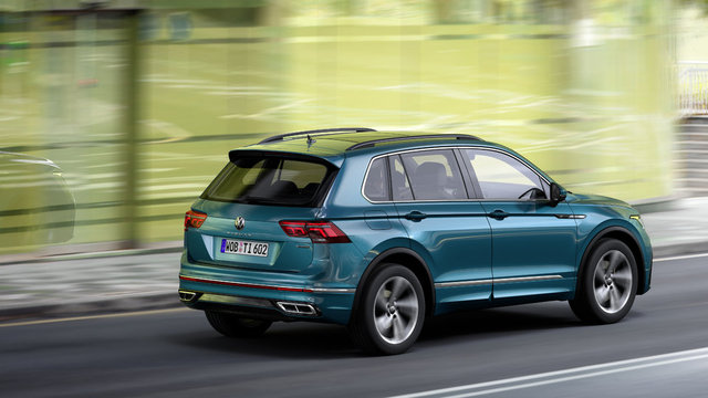 Yeni Tiguan kampanyası