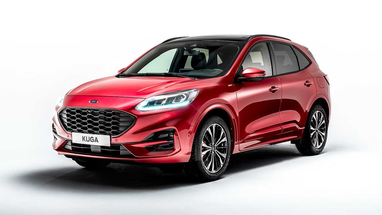 2020 Ford Kuga