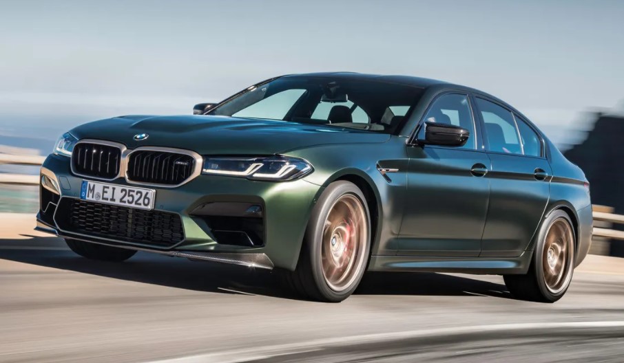 2021 BMW M5 CS
