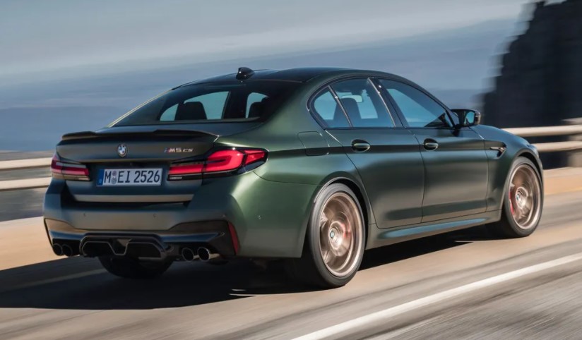 2021 BMW M5 CS