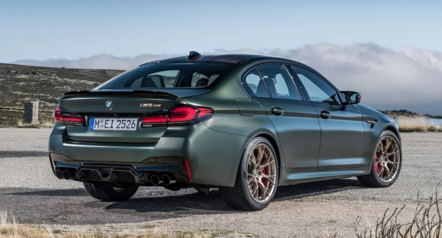 2021 BMW M5 CS