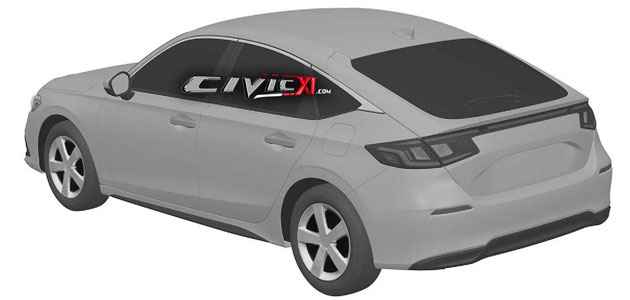 2021 Honda Civic Hatchback