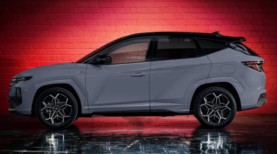 2021 Hyundai Tucson N Line