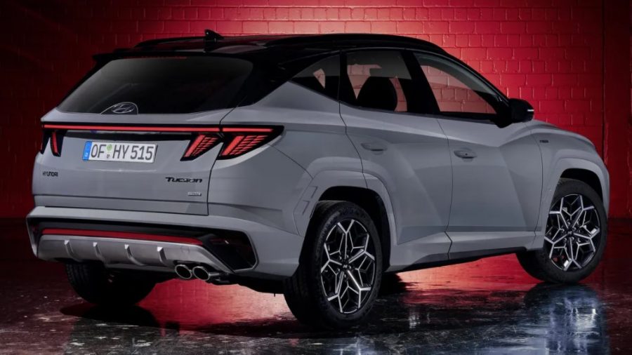 2021 Hyundai Tucson N Line