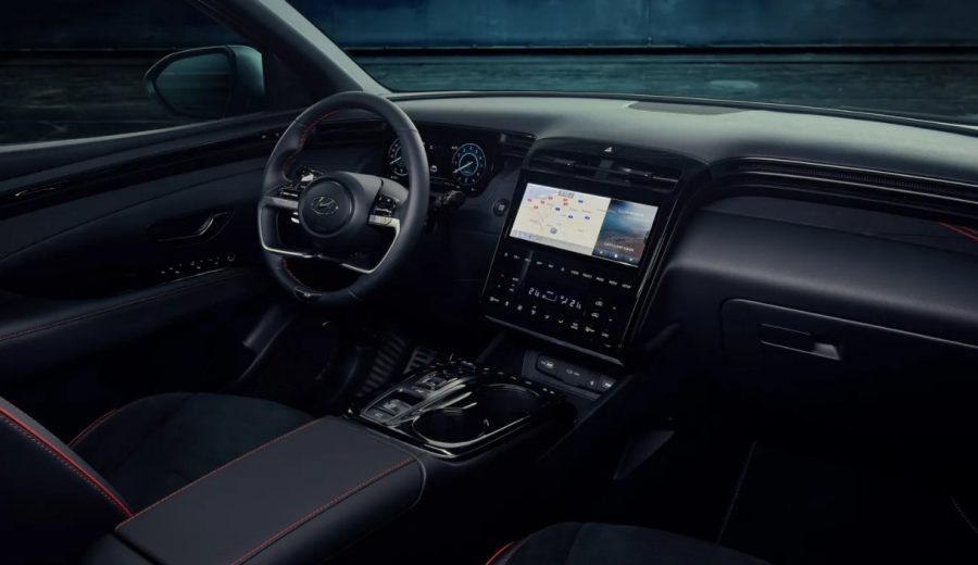 2021 Hyundai Tucson N Line