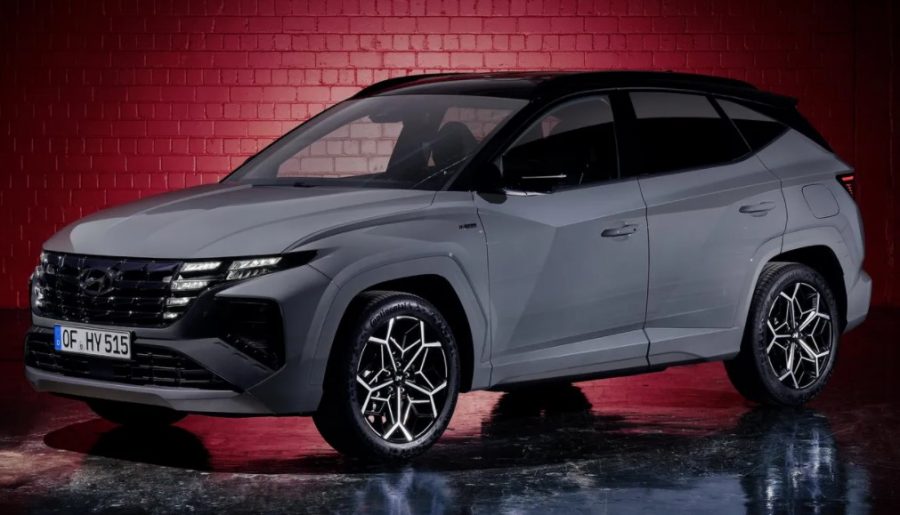 2021 Hyundai Tucson N Line