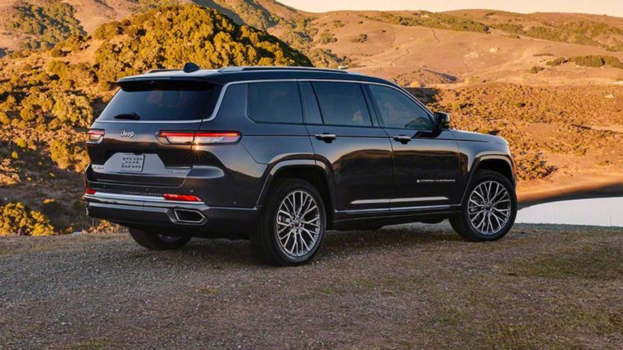 2021 Jeep Grand Cherokee L