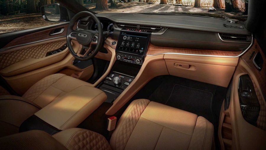 2021 Jeep Grand Cherokee L