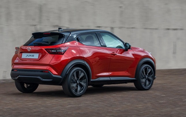 2021 Nissan Juke Türkiye