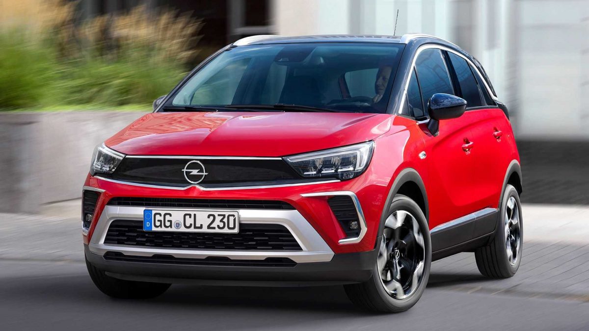 2021 Opel Crossland