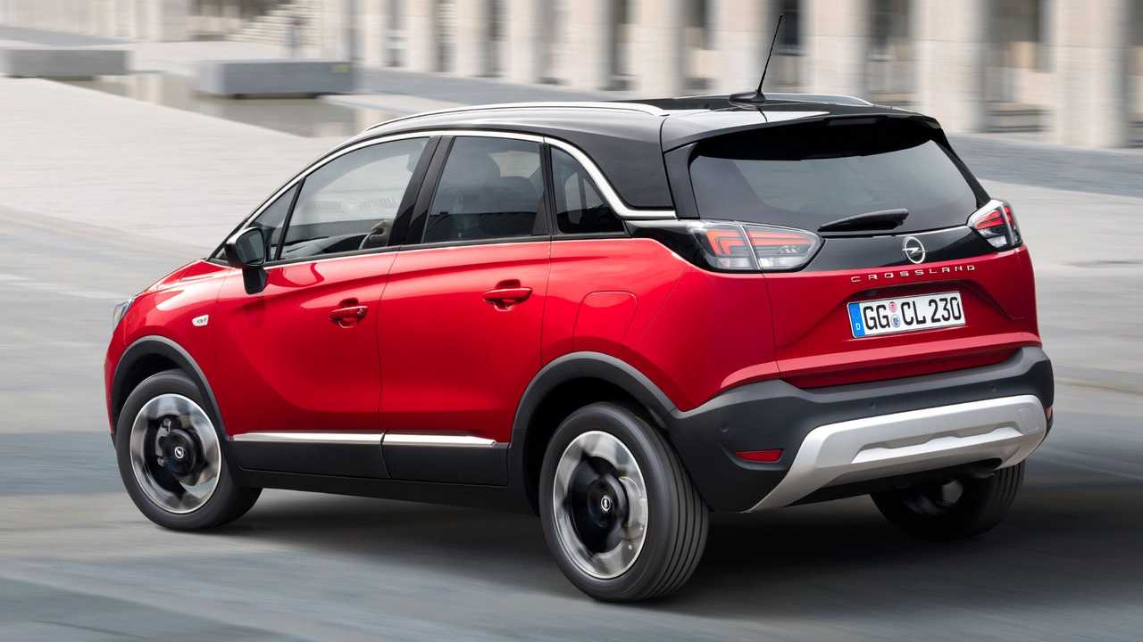 2021 Opel Crossland