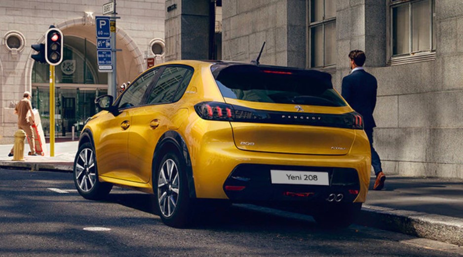 2021 Peugeot 208