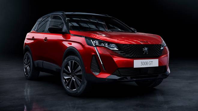 2021 Peugeot 3008 fiyatları