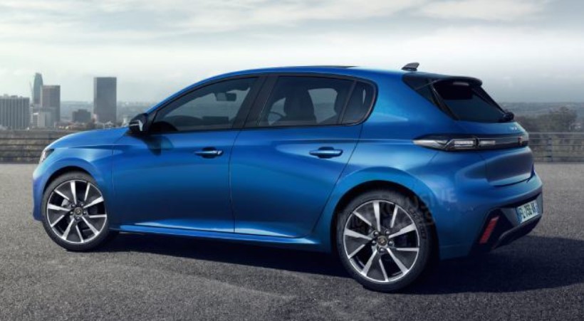 2021 Peugeot 308
