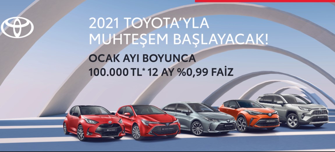 2021 Toyota kampanyası