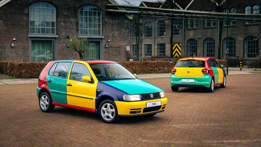 2021 Volkswagen Polo Harlequin