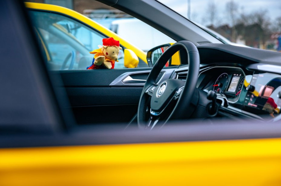 2021 Volkswagen Polo Harlequin