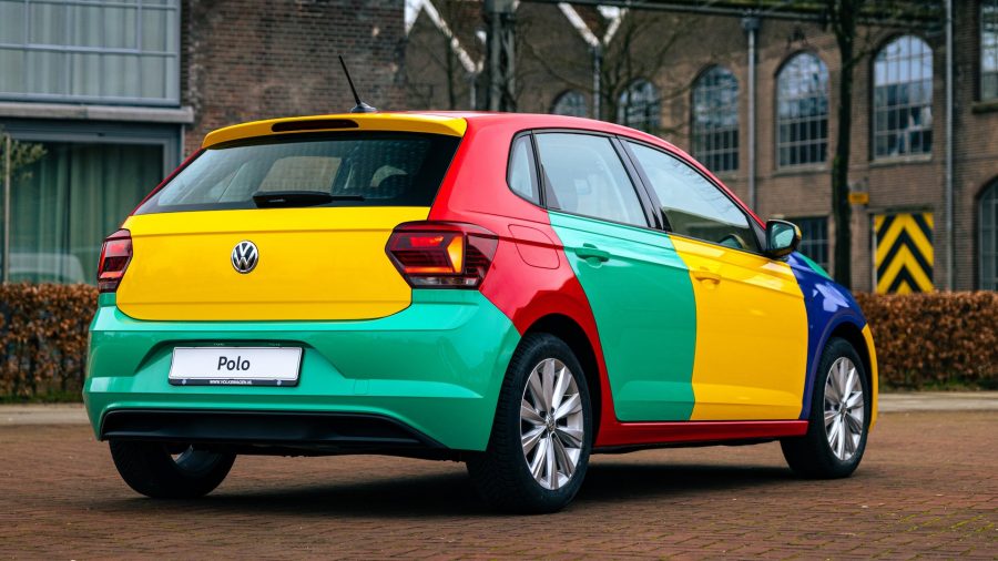 2021 Volkswagen Polo Harlequin