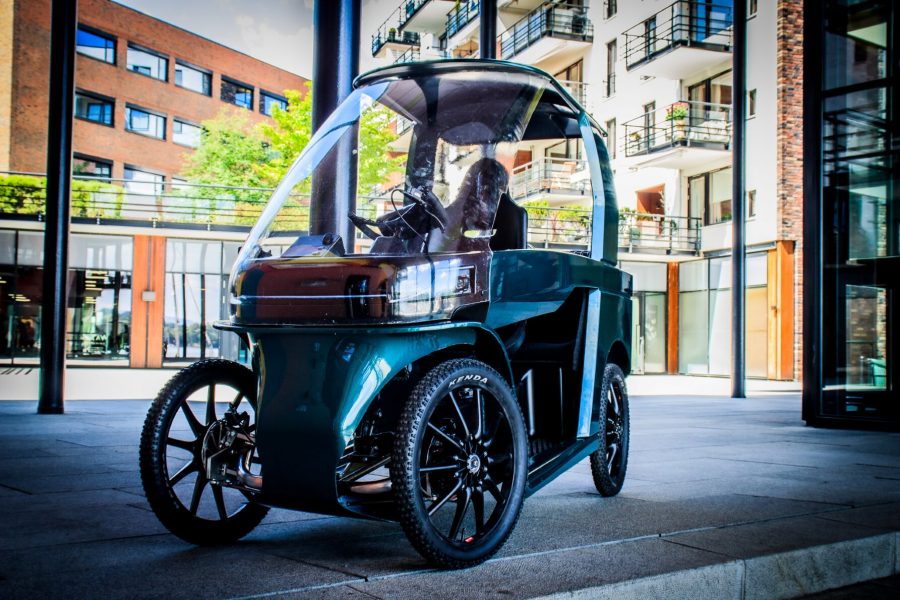 Şehir Turu için İdeal Elektrikli CityQ Tanıtıldı – Trafiğe Son! CityQ