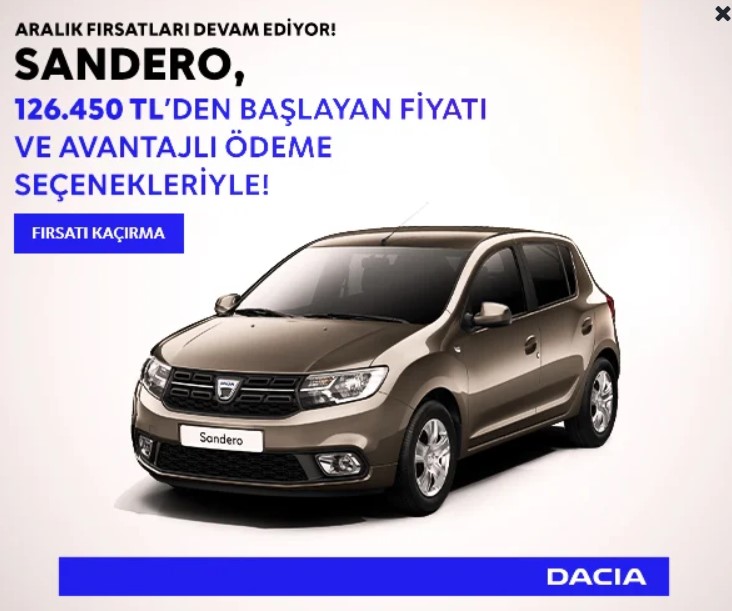 Dacia Sandero