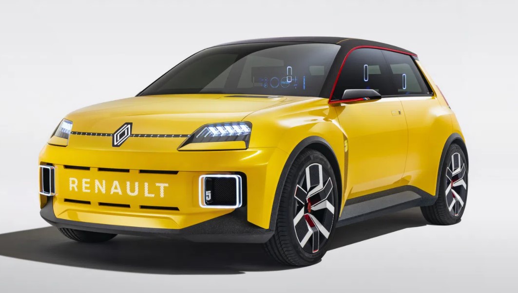 Elektrikli Renault 5