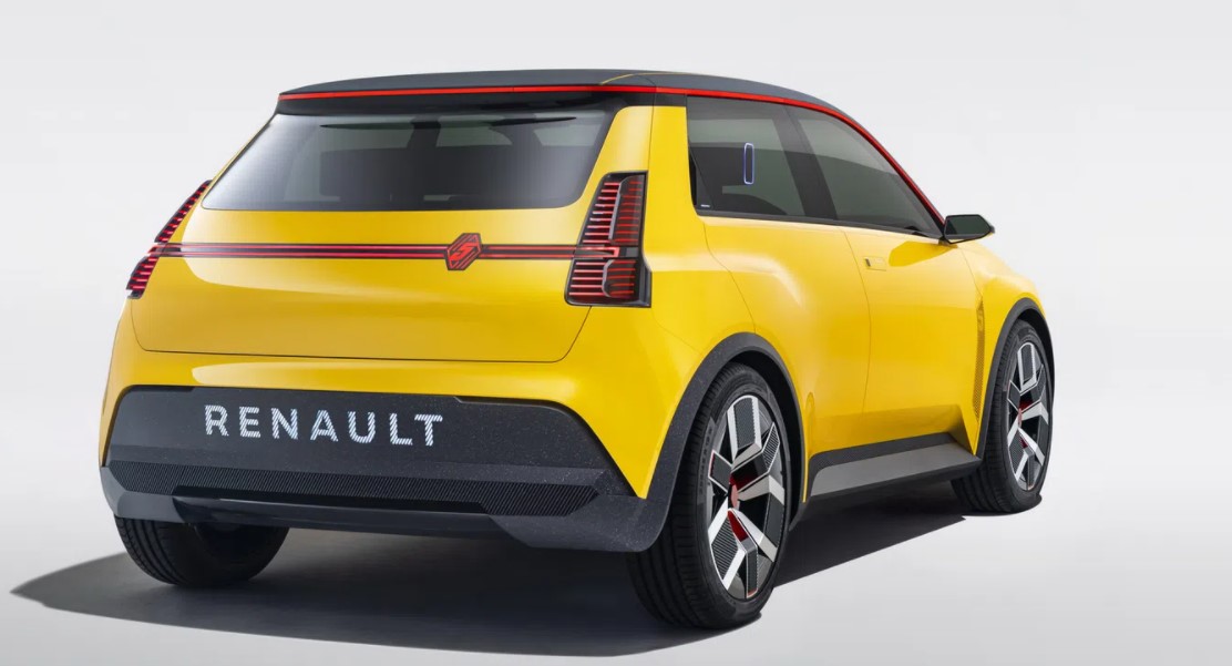 Elektrikli Renault 5