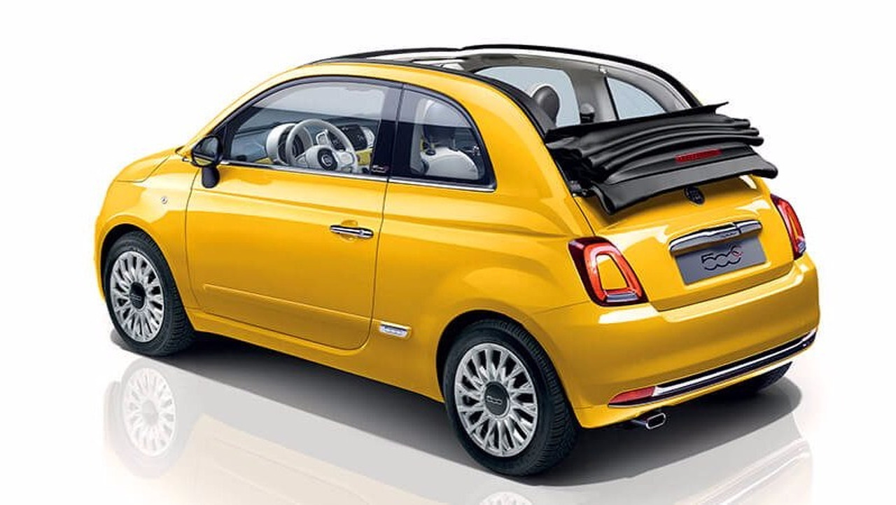 FIAT 500X Cabrio