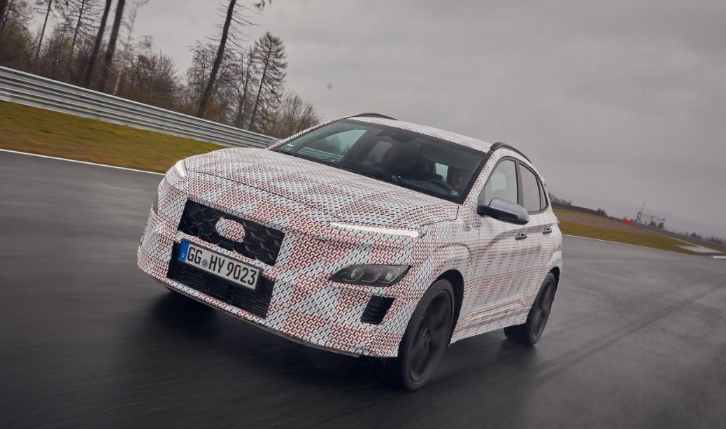 Hyundai Kona N